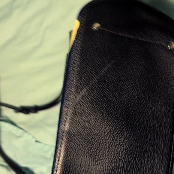 NWT Kate Spade Large Lemon Eva Bucket Bag - Picture 8 of 8